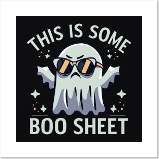 This is Some Boo Sheet Ghost Posters and Art